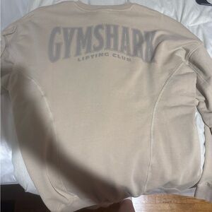 Gymshark Tan Lifting Club Sweatshirt